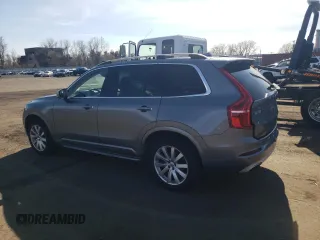 2017 Volvo XC90 Momentum with VIN YV4A22PKXH1106265, listed as a Copart auction lot 52506245 with 94,496 mi miles and Salvage Title. Bid and sale history available at carsss.com. Image 2.