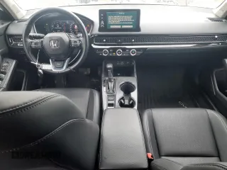 2023 Honda Civic Sedan Touring with VIN 2HGFE1F9XPH001994, listed as a Copart auction lot 49402325 with 106,495 mi miles and Salvage Title. Bid and sale history available at carsss.com. Image 8.