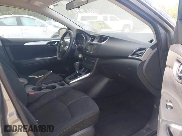 2018 Nissan Sentra S with VIN 3N1AB7AP7JY285793, listed as a IAAI auction lot 41865969 with 140,719 mi miles and . Bid and sale history available at DreamBid. Image 5.