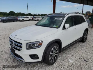 2020 Mercedes-Benz GLB with VIN W1N4M4HB9LW023418, listed as a Copart auction lot 61809302 with 0 mi miles. Bid and sale history available at carsss.com. Image 2.