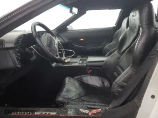 1995 Chevrolet Corvette with VIN 1G1YY32P3S5118646, listed as a Copart auction lot 81766814 with 125,521 mi miles and Salvage Title. Bid and sale history available at carsss.com. Image 7.