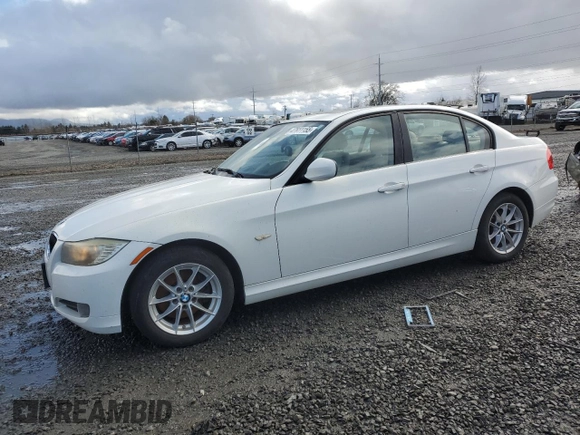 2010 BMW 3 Series 328i with VIN WBAPH5G59ANM70096, listed as a Copart auction lot 47811155 with 122,561 mi miles and Clean Title. Bid and sale history available at DreamBid. Image 1.