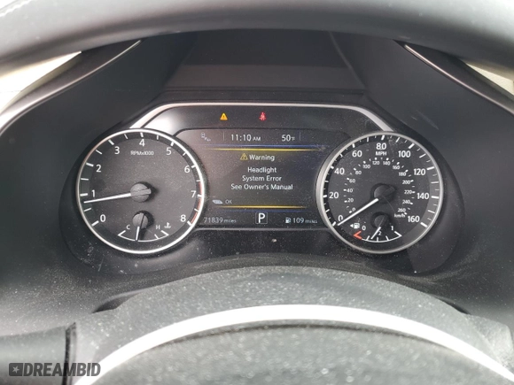 2019 Nissan Murano SV with VIN 5N1AZ2MJ7KN150018, listed as a Copart auction lot 49266345 with 71,839 mi miles and Salvage Title. Bid and sale history available at carsss.com. Image 9.