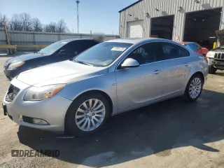 2011 Buick Regal CXL RL4 with VIN 2G4GS5EC2B9177548, listed as a Copart auction lot 47985125 with 170,443 mi miles and Salvage title. Bid and sale history available at DreamBid. Image 1.