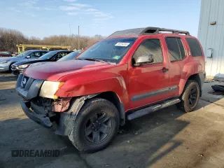 2008 Nissan Xterra S with VIN 5N1AN08W08C513575, listed as a Copart auction lot 88254365 with 101,018 mi miles and Salvage Title. Bid and sale history available at DreamBid. Image 1.