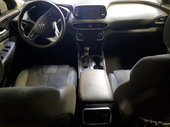 2019 Hyundai Santa Fe SE with VIN 5NMS23AD1KH007340, listed as a Copart auction lot 57855435 with 136,751 mi miles and Clean title. Bid and sale history available at DreamBid. Image 8.