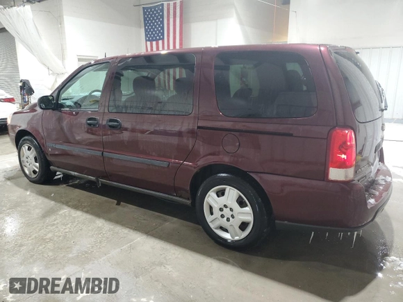 2008 Chevrolet Uplander LS with VIN 1GNDV23138D209361, listed as a Copart auction lot 85606674 with 114,151 mi miles and Salvage Title. Bid and sale history available at carsss.com. Image 2.