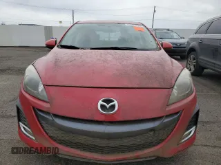 2010 Mazda 3 S Sport with VIN JM1BL1H64A1135041, listed as a Copart auction lot 49681895 with Not provided miles and Salvage title. Bid and sale history available at DreamBid. Image 5.