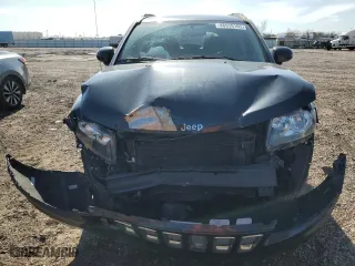 2016 Jeep Compass High Altitude Edition with VIN 1C4NJCEA1GD536061, listed as a Copart auction lot 46919105 with 81,992 mi miles and Salvage Title. Bid and sale history available at carsss.com. Image 5.