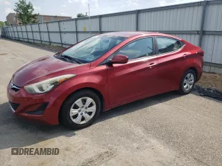 2016 Hyundai Elantra SE z VIN 5NPDH4AE4GH728056, wystawiony jako Copart lot #62683375 z przebiegiem 117 040 mil mil oraz Czysty tytuł • Clean title. Historia ofert i sprzedaży dostępna na DreamBid. Obrazek 1.