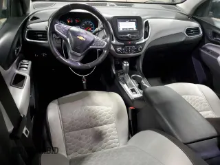 2018 Chevrolet Equinox LT with VIN 2GNAXTEX6J6196985, listed as a Copart auction lot 47667415 with 96,367 mi miles and Salvage Title. Bid and sale history available at carsss.com. Image 8.