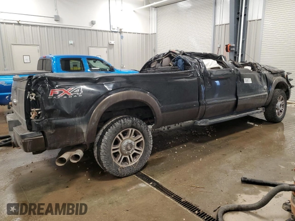 2016 Ford F-350 Platinum with VIN 1FT8W3BT8GEA27437, listed as a Copart auction lot 85466774 with Not Provided miles and Salvage Title. Bid and sale history available at DreamBid. Image 3.