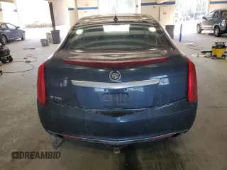 2014 Cadillac XTS Luxury with VIN 2G61M5S35E9161635, listed as a Copart auction lot 46512185 with 136,270 mi miles and Clean Title. Bid and sale history available at DreamBid. Image 6.