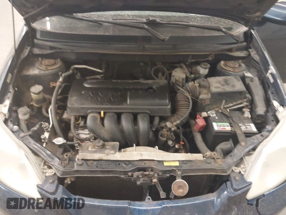 2003 Toyota Matrix Std with VIN 2T1KR32E63C066815, listed as a IAAI auction lot 42061662 with 283,120 mi miles. Bid and sale history available at carsss.com. Image 10.