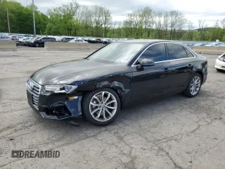 2019 Audi A4 Premium z VIN WAUGMAF40KN010825, wystawiony jako Copart lot #55559115 z przebiegiem 75 031 mil mil oraz Szkoda całkowita • Salvage title. Historia ofert i sprzedaży dostępna na DreamBid. Obrazek 1.