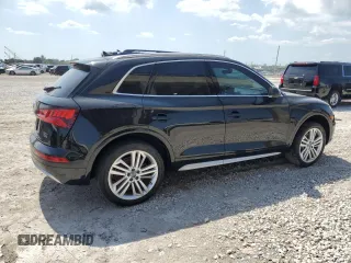 2018 Audi Q5 Premium Plus z VIN WA1BNAFY2J2193734, wystawiony jako Copart lot #56683185 z przebiegiem 74 506 mil mil oraz Nie do naprawy • Non repairable. Historia ofert i sprzedaży dostępna na DreamBid. Obrazek 3.