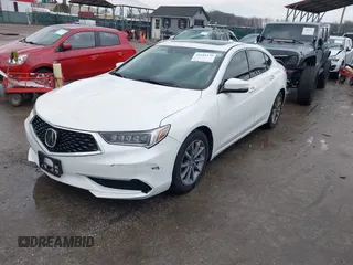 2018 Acura TLX Technology with VIN 19UUB1F57JA002314, listed as a IAAI auction lot 41641179 with 125,418 mi miles and . Bid and sale history available at carsss.com. Image 17.