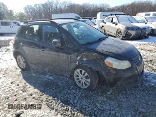 2013 Suzuki SX4 Crossover with VIN JS2YB5A39D6100013, listed as a Copart auction lot 42423105 with 167,398 mi miles and Salvage Title. Bid and sale history available at carsss.com. Image 4.