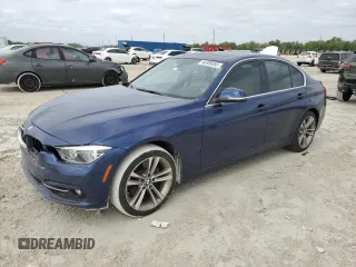 2018 BMW 3 Series 330i with VIN WBA8B9C59JEE80830, listed as a Copart auction lot 48385055 with 78,413 mi miles and Salvage title. Bid and sale history available at DreamBid. Image 1.