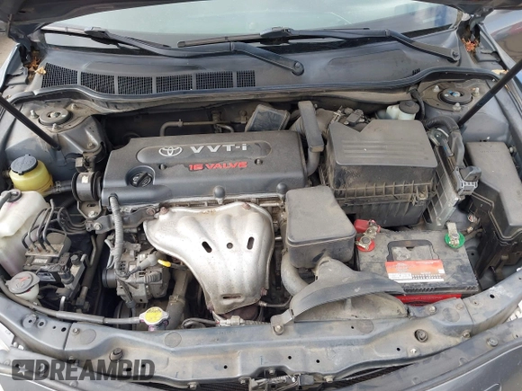 2007 Toyota Camry CE with VIN 4T1BE46K27U601564, listed as a IAAI auction lot 42125601 with 145,246 mi miles and . Bid and sale history available at DreamBid. Image 10.