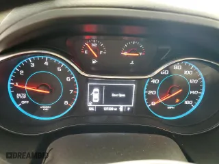 2016 Chevrolet Cruze LS with VIN 1G1BC5SM8G7322554, listed as a Copart auction lot 52418275 with 137,339 mi miles and Salvage Title. Bid and sale history available at carsss.com. Image 9.