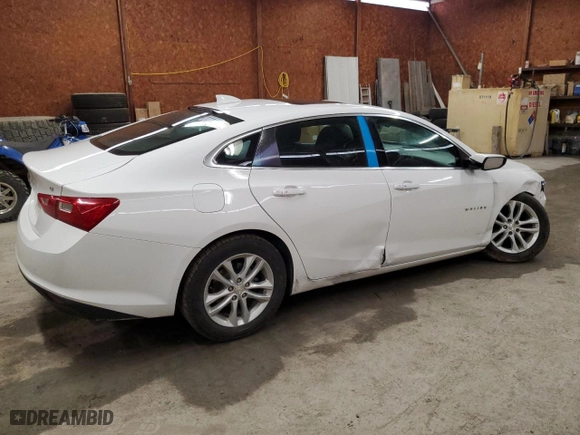 2018 Chevrolet Malibu LT with VIN 1G1ZD5ST2JF237774, listed as a Copart auction lot 51928905 with 177,884 mi miles and Salvage Title. Bid and sale history available at carsss.com. Image 3.