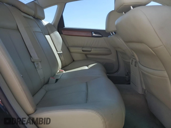2007 Infiniti M Sport with VIN JNKAY01E97M302377, listed as a Copart auction lot 72045304 with 143,908 mi miles and Salvage Title. Bid and sale history available at DreamBid. Image 10.