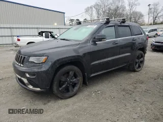 2016 Jeep Grand Cherokee High Altitude with VIN 1C4RJFCG5GC438344, listed as a Copart auction lot 41586425 with 147,861 mi miles and Salvage Title. Bid and sale history available at carsss.com. Image 1.