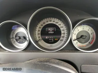 2014 Mercedes-Benz C-Class C 300 Sport with VIN WDDGF8AB6ER321318, listed as a IAAI auction lot 41542545 with 109,829 mi miles. Bid and sale history available at carsss.com. Image 7.
