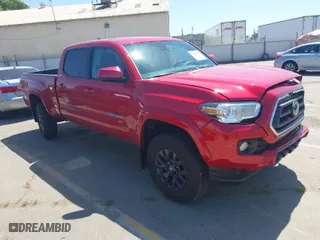 2023 Toyota Tacoma 2WD SR5 with VIN 3TYBZ5DN5PT003313, listed as a IAAI auction lot 41992893 with 7,234 mi miles. Bid and sale history available at carsss.com. Image 1.