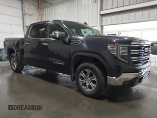 2024 GMC Sierra 1500 SLT with VIN 3GTUUDED7RG389950, listed as a IAAI auction lot 42749221 with 15,307 mi miles and . Bid and sale history available at DreamBid. Image 1.