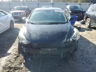 2016 Hyundai Elantra Limited with VIN KMHDH4AE5GU626511, listed as a Copart auction lot 42535295 with 87,892 mi miles and Clean Title. Bid and sale history available at carsss.com. Image 5.