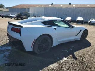 2017 Chevrolet Corvette 1LT with VIN 1G1YB2D73H5114291, listed as a Copart auction lot 89190045 with 103,207 mi miles and Clean title. Bid and sale history available at DreamBid. Image 3.