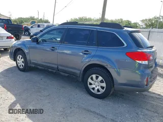 2013 Subaru Outback 2.5i with VIN 4S4BRBAC8D3255403, listed as a IAAI auction lot 41944789 with 163,903 mi miles. Bid and sale history available at carsss.com. Image 3.
