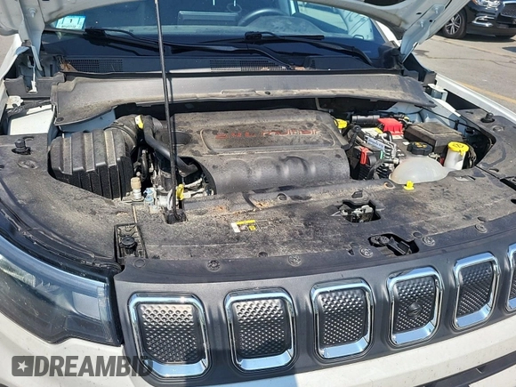 2022 Jeep Compass Latitude with VIN 3C4NJDBB3NT205928, listed as a IAAI auction lot 42832409 with 22,634 mi miles and . Bid and sale history available at DreamBid. Image 11.