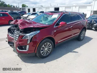 2017 Cadillac XT5 Luxury AWD with VIN 1GYKNDRS1HZ120011, listed as a IAAI auction lot 41982944 with 89,525 mi miles. Bid and sale history available at carsss.com. Image 17.
