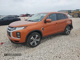 2023 Mitsubishi Outlander ES z VIN JA4ARUAU0PU003805, wystawiony jako Copart lot #51379965 z przebiegiem 63 263 mil mil oraz Szkoda całkowita • Salvage title. Historia ofert i sprzedaży dostępna na DreamBid. Obrazek 1.