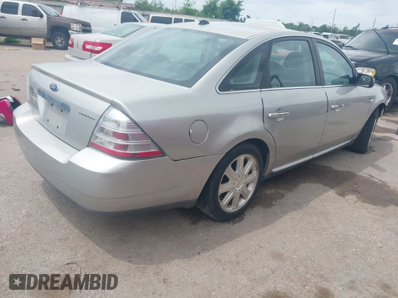 2008 Ford Taurus Limited with VIN 1FAHP25W18G103766, listed as a IAAI auction lot 42122116 with 124,256 mi miles and . Bid and sale history available at DreamBid. Image 4.