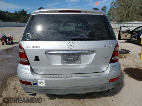 2009 Mercedes-Benz GL-Class 4.6L with VIN 4JGBF71E29A450066, listed as a Copart auction lot 73738034 with 108,285 mi miles and Salvage Title. Bid and sale history available at carsss.com. Image 6.