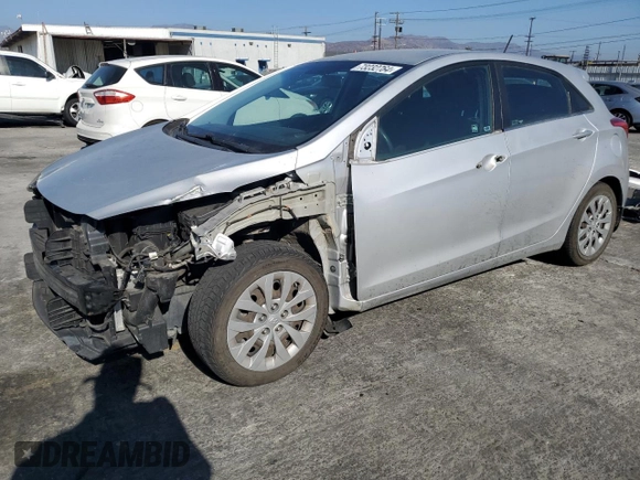 2016 Hyundai Elantra GT with VIN KMHD35LH6GU318260, listed as a Copart auction lot 73232764 with 102,332 mi miles and Salvage Title. Bid and sale history available at carsss.com. Image 1.