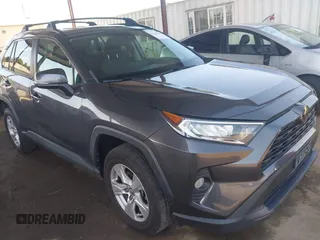 2020 Toyota RAV4 XLE with VIN 2T3W1RFV1LW079645, listed as a IAAI auction lot 42169795 with 126,247 mi miles and . Bid and sale history available at DreamBid. Image 1.