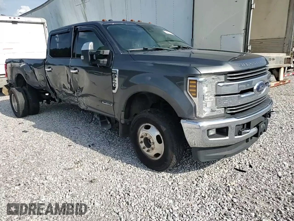 2018 Ford F-350 XL with VIN 1FT8W3DT7JEB59772, listed as a Copart auction lot 64850034 with Not provided miles and Salvage title. Bid and sale history available at DreamBid. Image 11.