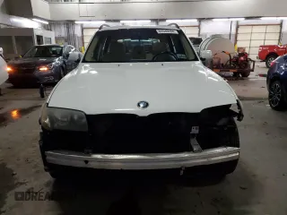 2005 BMW X3 2.5i with VIN WBXPA73485WC47845, listed as a Copart auction lot 84540204 with 96,544 mi miles and Salvage Title. Bid and sale history available at carsss.com. Image 5.
