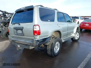 2001 Toyota 4Runner SR5 with VIN JT3HN86R619053456, listed as a IAAI auction lot 41713004 with 335,140 mi miles. Bid and sale history available at carsss.com. Image 4.