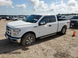 2017 Ford F-150 XL with VIN 1FTEX1EP3HKC92899, listed as a Copart auction lot 58803745 with 190,419 mi miles and Salvage title. Bid and sale history available at DreamBid. Image 1.