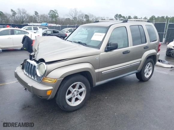 2007 Jeep Liberty Limited with VIN 1J4GL58K67W716878, listed as a IAAI auction lot 41551967 with 219,503 mi miles. Bid and sale history available at carsss.com. Image 17.