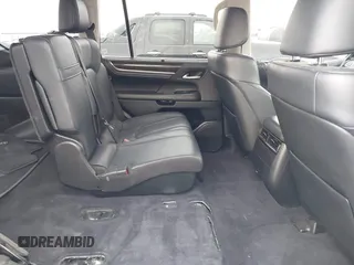 2018 Lexus LX with VIN JTJHY7AX3J4273862, listed as a IAAI auction lot 41697166 with 83,936 mi miles. Bid and sale history available at carsss.com. Image 8.