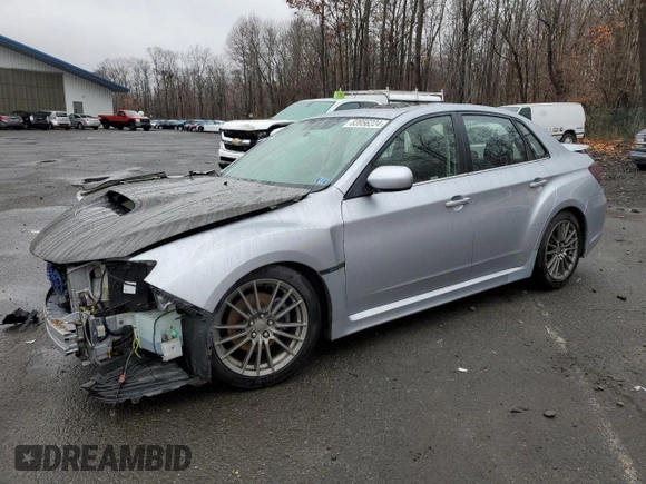 2013 Subaru Impreza Sedan WRX WRX with VIN JF1GV7F6XDG003690, listed as a Copart auction lot 83956224 with 125,143 mi miles and Salvage Title. Bid and sale history available at carsss.com. Image 1.