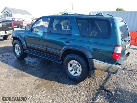 1997 Toyota 4Runner Limited with VIN JT3HN87R9V0072754, listed as a IAAI auction lot 41912390 with 260,079 mi miles. Bid and sale history available at carsss.com. Image 3.