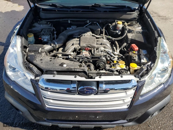 2013 Subaru Outback 3.6R Limited with VIN 4S4BRDLC4D2226804, listed as a Copart auction lot 50593205 with 164,028 mi miles and Salvage Title. Bid and sale history available at carsss.com. Image 12.